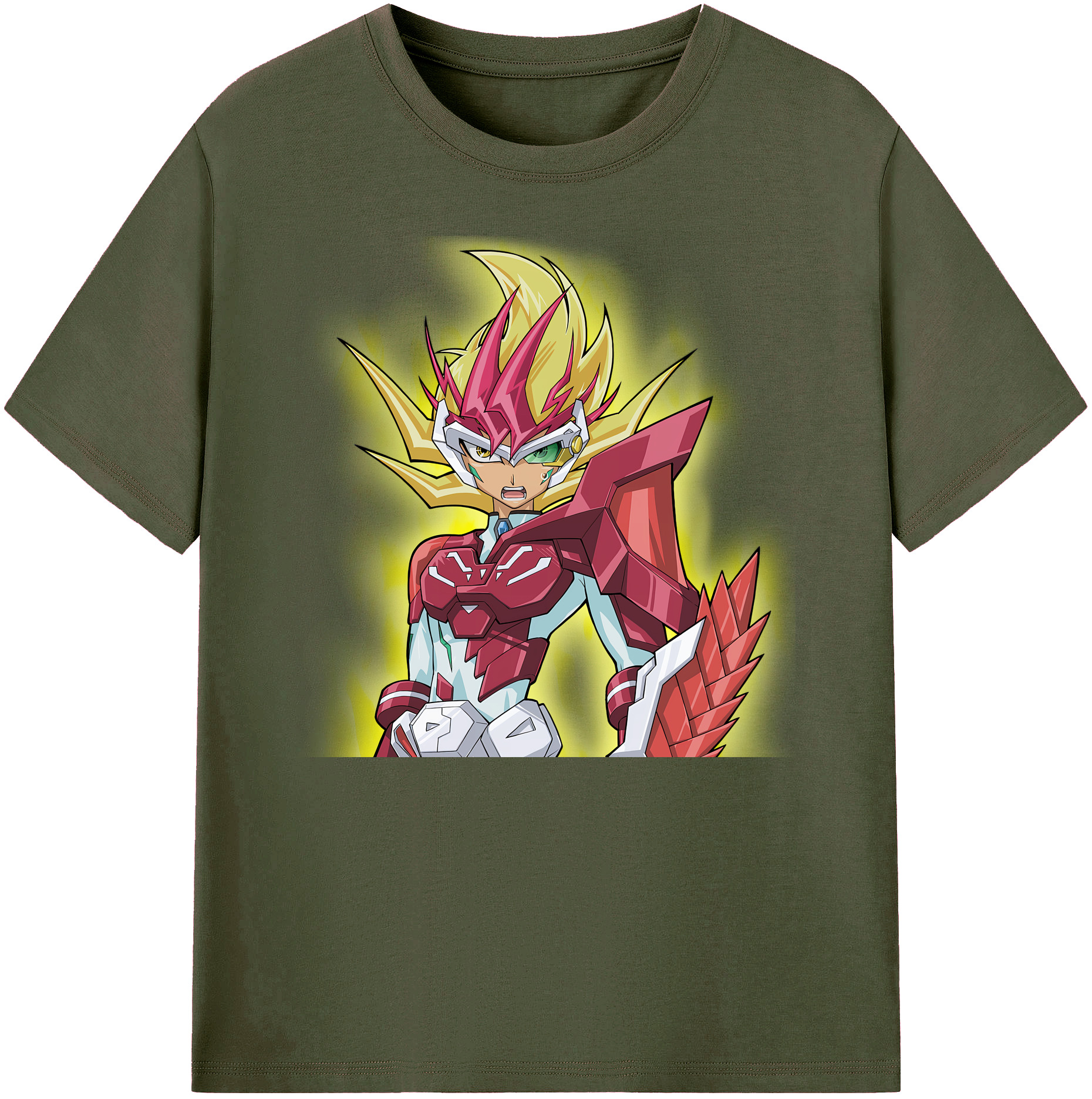 （画像用） 遊☆戯☆王 Yu-Gi-Oh! 綿100％ メンズ半袖Tシャツ｜肌触りやわらか＆通気性